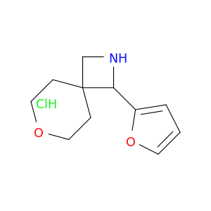 1-(Furan-2-yl)-7-oxa-2-azaspiro[3.5]nonane hydrochloride