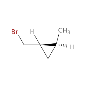 Cyclopropane, 1-(bromomethyl)-2-methyl-, cis-