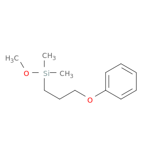 Silane, methoxydimethyl(3-phenoxypropyl)-