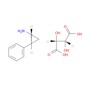 (1R,2S)-2-苯基环丙胺 L-酒石酸盐