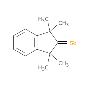 2H-Indene-2-selone, 1,3-dihydro-1,1,3,3-tetramethyl-