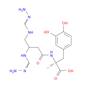 L-Tyrosine, N-[3,4-bis[(aminoiminomethyl)amino]-1-oxobutyl]-3-hydroxy-