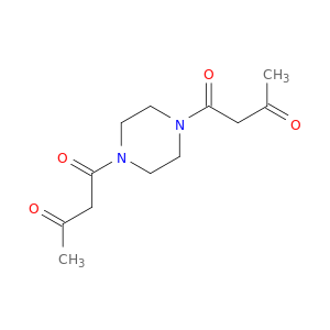 Piperazine, 1,4-bis(1,3-dioxobutyl)-