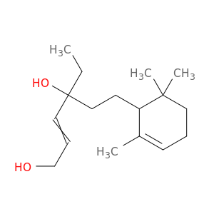 4-乙基-6-(2,6,6-三甲基-2-环己酮-1-基)-2-己烯-1,4-二醇