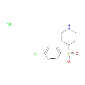 4-(4-氯-苯磺酰基)-哌啶盐酸盐