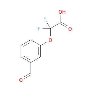 2,2-Difluoro-2-(3-formylphenoxy)acetic Acid