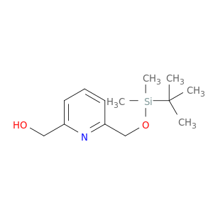 2-Pyridinemethanol, 6-[[[(1,1-dimethylethyl)dimethylsilyl]oxy]methyl]-