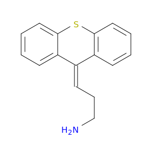 1-Propanamine, 3-(9H-thioxanthen-9-ylidene)-