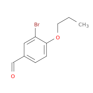 3-Bromo-4-propoxybenzaldehyde