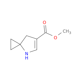 4-Azaspiro[2.4]hept-5-ene-6-carboxylic acid, methyl ester