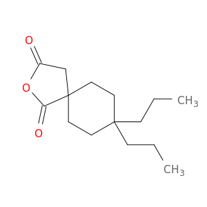 8,8-DIPROPYL-2-OXA-SPIRO[4.5]DECANE-1,3-DIONE