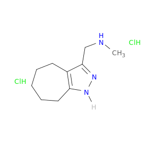 1-(1,4,5,6,7,8-六氢环庚并[c]吡唑-3-基)-N-甲基甲胺二盐酸盐