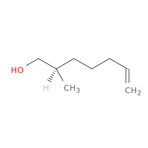 6-Hepten-1-ol, 2-methyl-, (2R)-