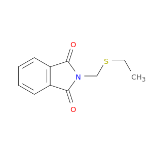 1H-Isoindole-1,3(2H)-dione, 2-[(ethylthio)methyl]-