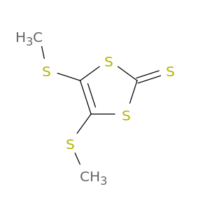 4,5-双(甲基硫代)-1,3-二硫杂环戊二烯-2-硫酮