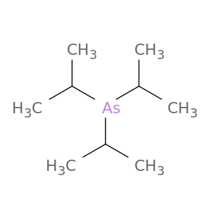 Arsine, tris(1-methylethyl)-