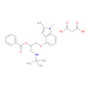 Bopindolol malonate