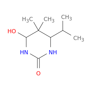 四氢-4-羟基-5,5-二甲基-6-(1-甲乙基)-2(1H)-吡啶酮