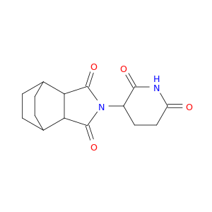 4,7-Ethano-1H-isoindole-1,3(2H)-dione,2-(2,6-dioxo-3-piperidinyl)hexahydro-