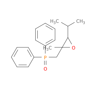 Phosphine oxide, [[2-methyl-3-(1-methylethyl)oxiranyl]methyl]diphenyl-
