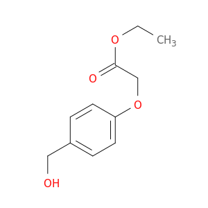 Acetic acid, [4-(hydroxymethyl)phenoxy]-, ethyl ester