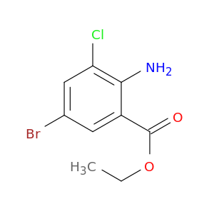 Ethyl 2-Amino-5-bromo-3-chlorobenzoate