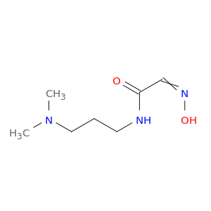 Acetamide, N-[3-(dimethylamino)propyl]-2-(hydroxyimino)-