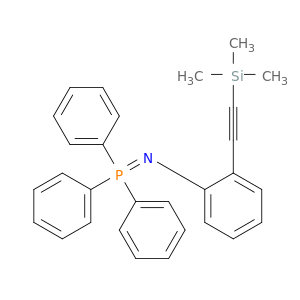 Benzenamine, 2-[(trimethylsilyl)ethynyl]-N-(triphenylphosphoranylidene)-