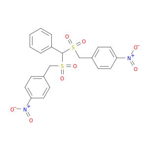 Toluene, a,a-bis[(p-nitrobenzyl)sulfonyl]- (8CI)