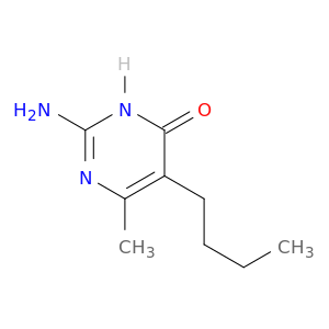 2-氨基-5-丁基-6-甲基嘧啶-4-醇