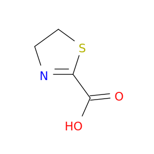 2-Thiazolecarboxylicacid, 4,5-dihydro-