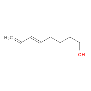 5,7-Octadien-1-ol, (E)-