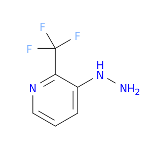 3-Hydrazinyl-2-(trifluoromethyl)pyridine
