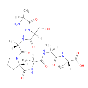 L-Alanine, L-alanyl-L-seryl-L-alanyl-L-prolyl-L-alanyl-L-alanyl-