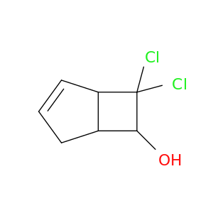 7,7-DICHLOROBICYCLO[3.2.0]HEPT-2-EN-6-OL