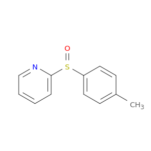 Pyridine, 2-[(4-methylphenyl)sulfinyl]-