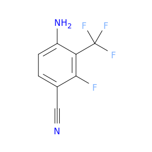 4-Amino-2-fluoro-3-(trifluoromethyl)benzonitrile
