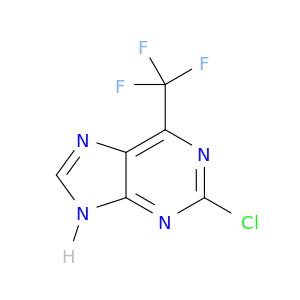2-氯-6(三氟甲基)-9H-嘌呤