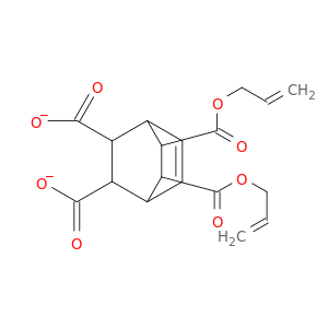 Bicyclo[2.2.2]oct-7-ene-2,3,5,6-tetracarboxylic acid, di-2-propenyl ester