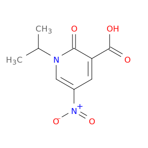 3-Pyridinecarboxylic acid, 1,2-dihydro-1-(1-methylethyl)-5-nitro-2-oxo-