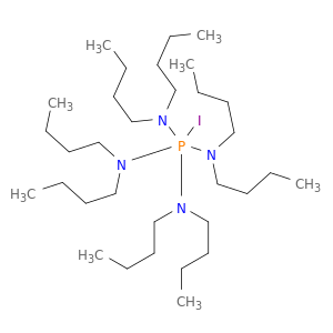 Phosphoranetetramine, N,N,N',N',N'',N'',N''',N'''-octabutyl-1-iodo-