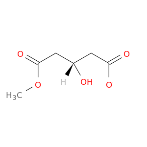 Pentanedioic acid, 3-hydroxy-, monomethyl ester, (S)-
