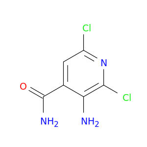 3-氨基-2,6-二氯异烟酰胺