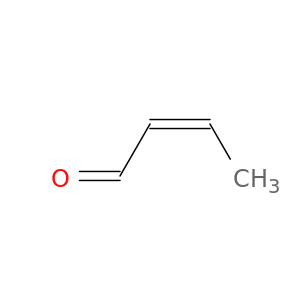 2-Butenal, (2Z)- (9CI)
