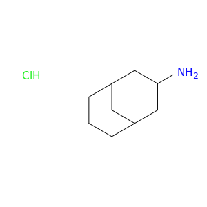 Bicyclo[3.3.1]nonan-3-amine hydrochloride