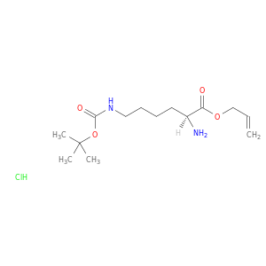 N6-BOC-赖氨酸烯丙酯盐酸盐