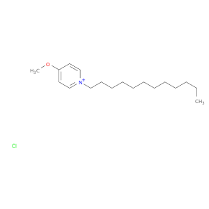 Pyridinium, 1-dodecyl-4-methoxy-, chloride