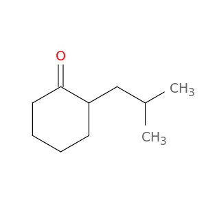 2-(2-甲基丙基)环己酮