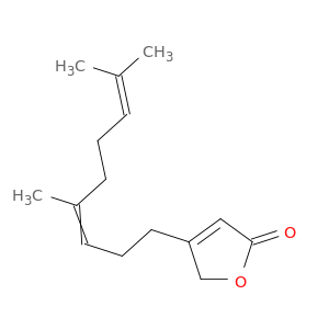 2(5H)-Furanone, 4-(4,8-dimethyl-3,7-nonadienyl)-