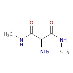 Propanediamide, 2-amino-N,N'-dimethyl-